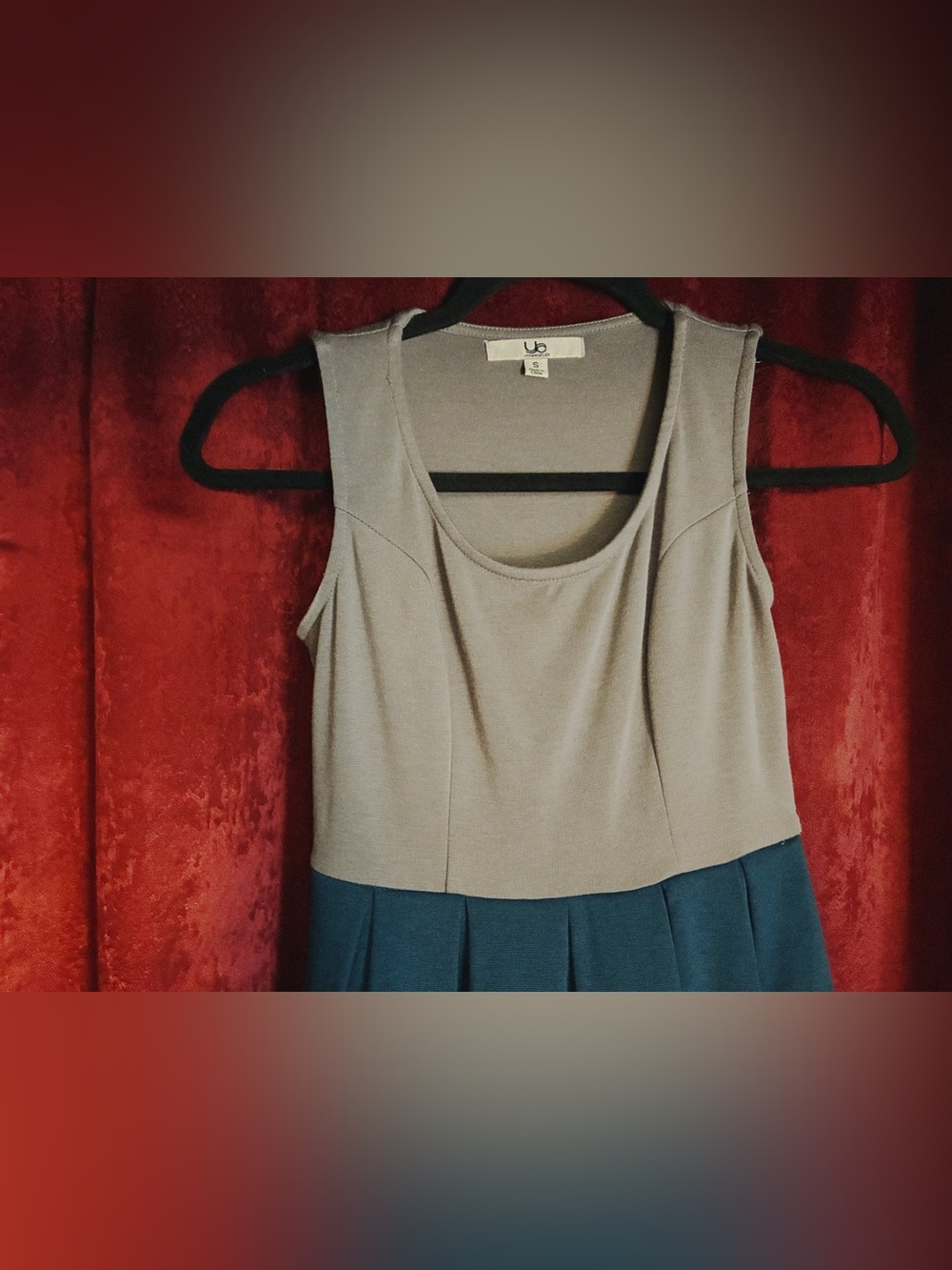 Colorblock Twee Dress - Picture 6 of 6